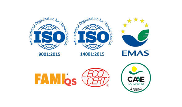 logos de los certificados